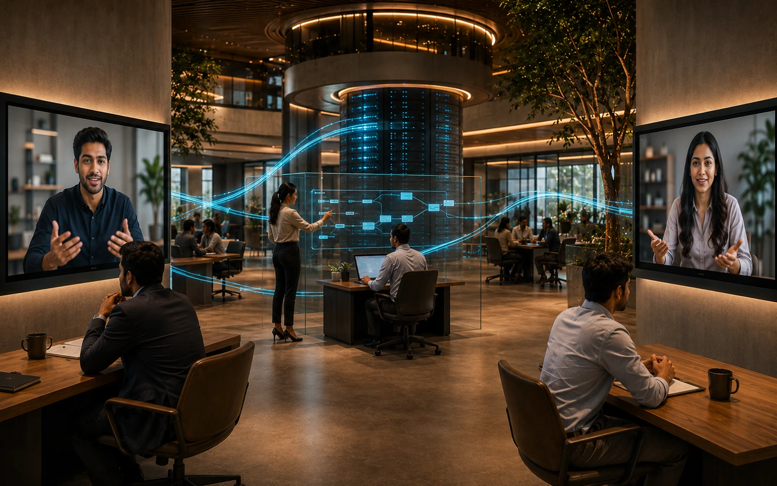 AI Recruitment Multi-Agent Intelligence Ecosystem