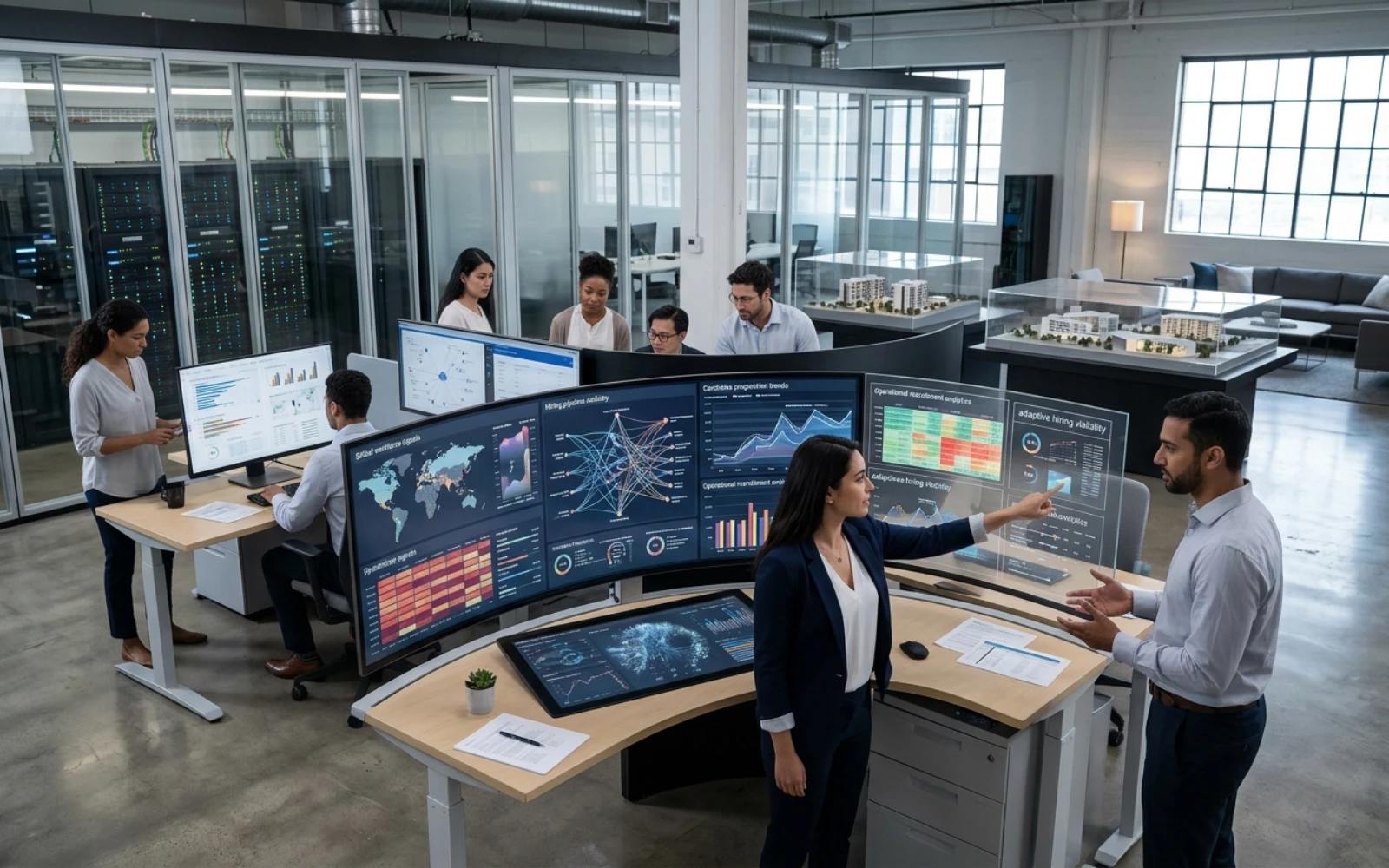 AI Recruitment Workforce Intelligence Ecosystem