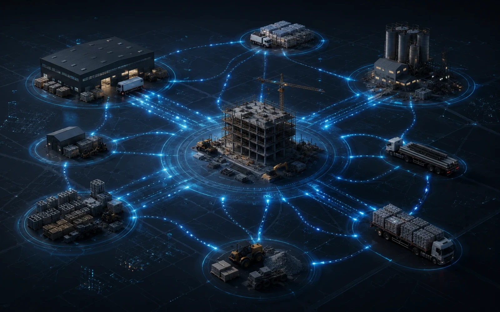 BuildMart Logistics Intelligence