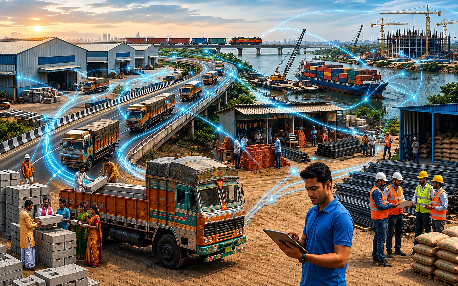 BuildMart Logistics Intelligence