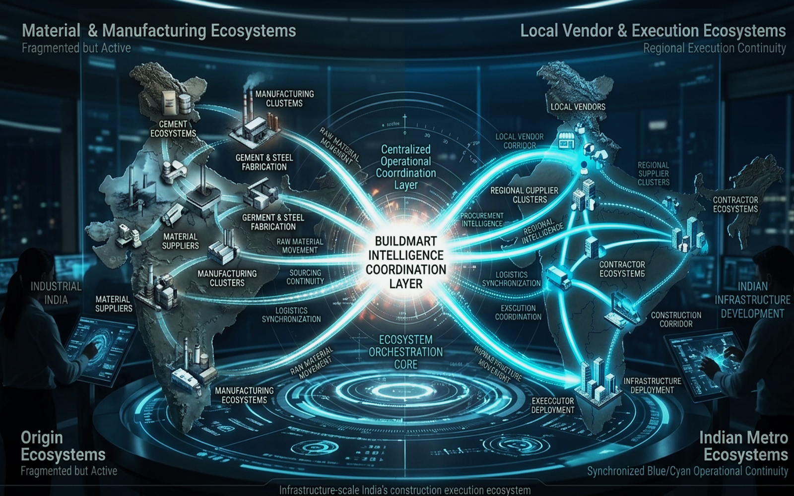 BuildMart Vendor Network