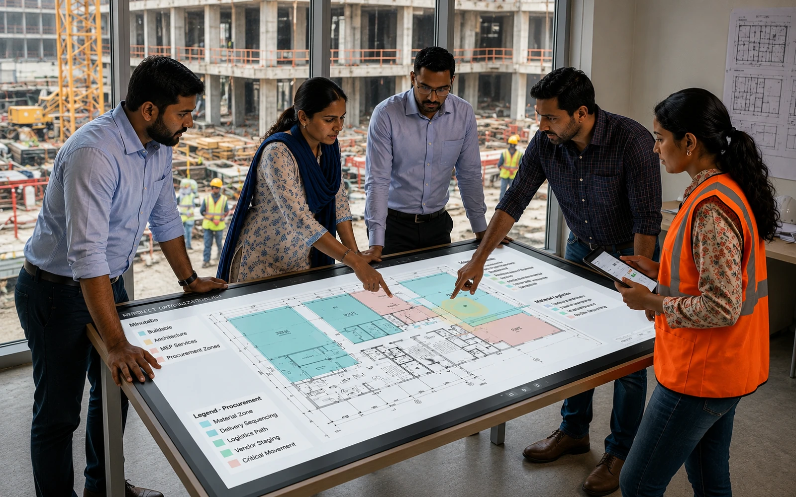 BuildMart Visualization Layer