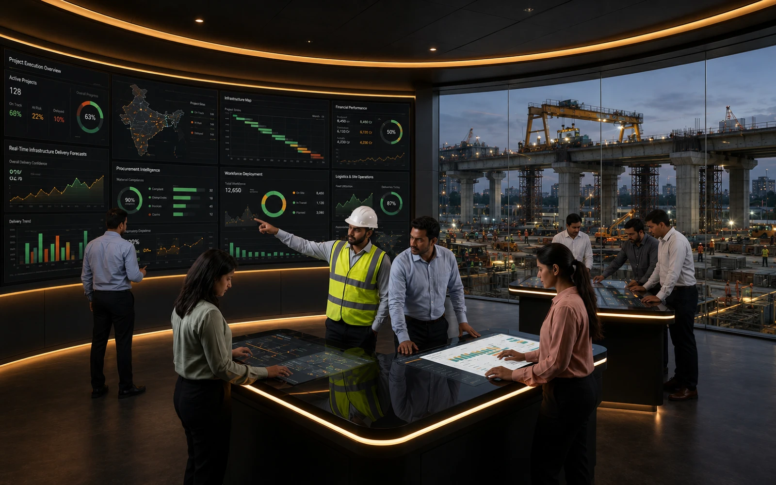 Construct ERP AI Ecosystem Orchestration