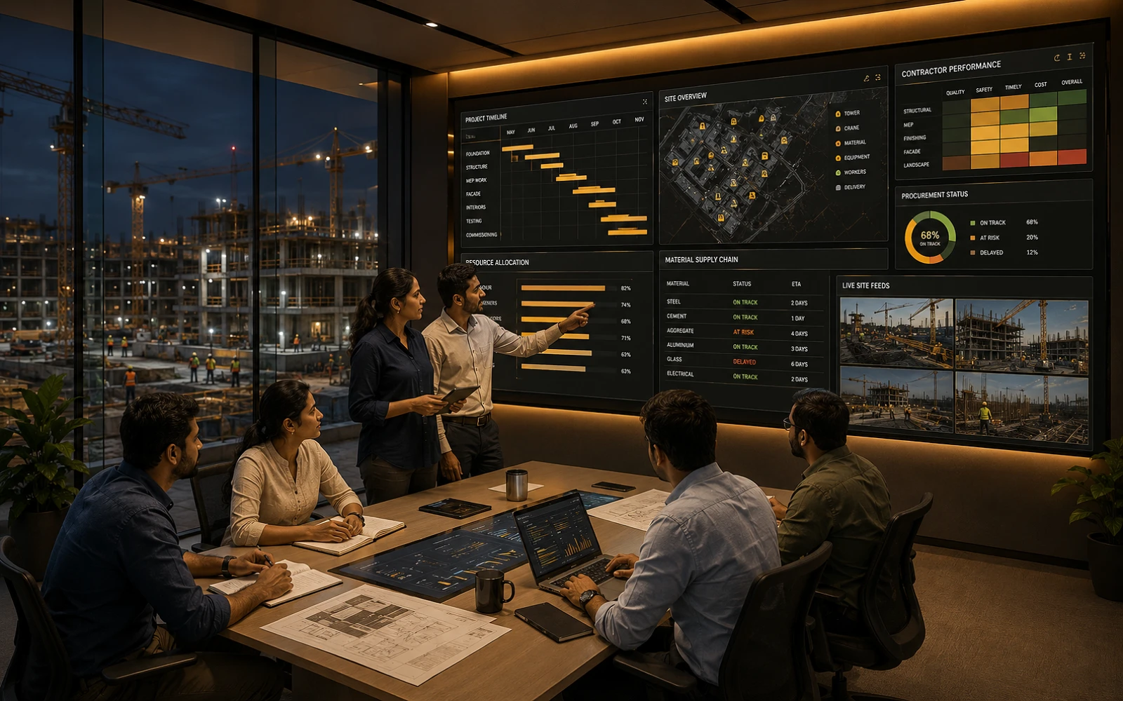 Construct ERP AI Execution Ecosystem
