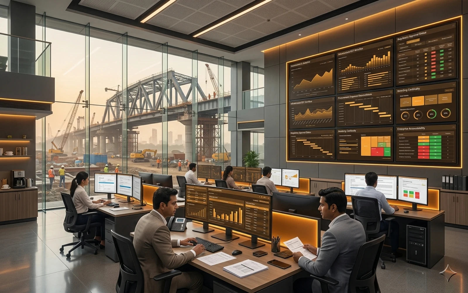 Construct ERP AI Financial Compliance Ecosystem