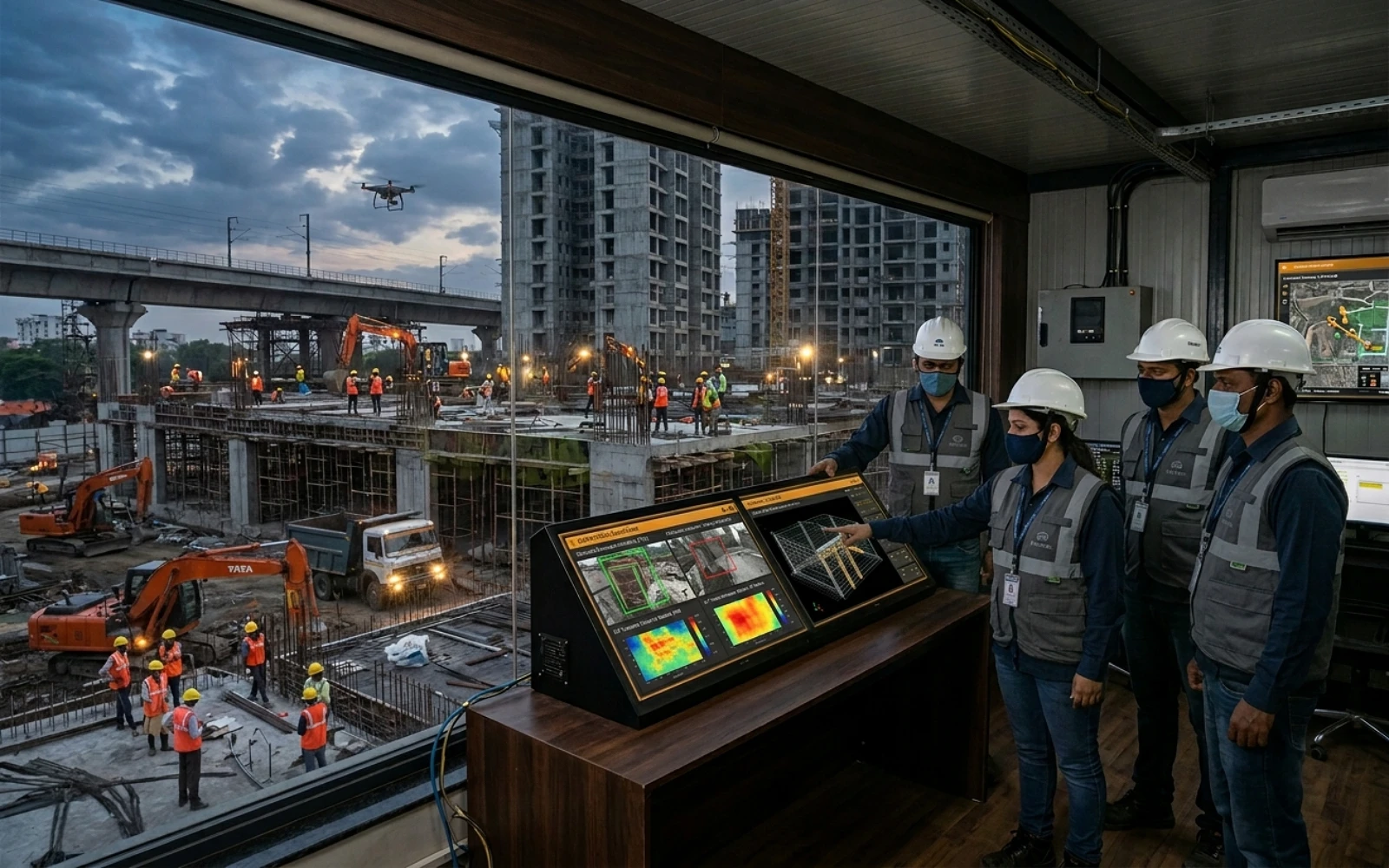 Construct ERP AI Operational Intelligence
