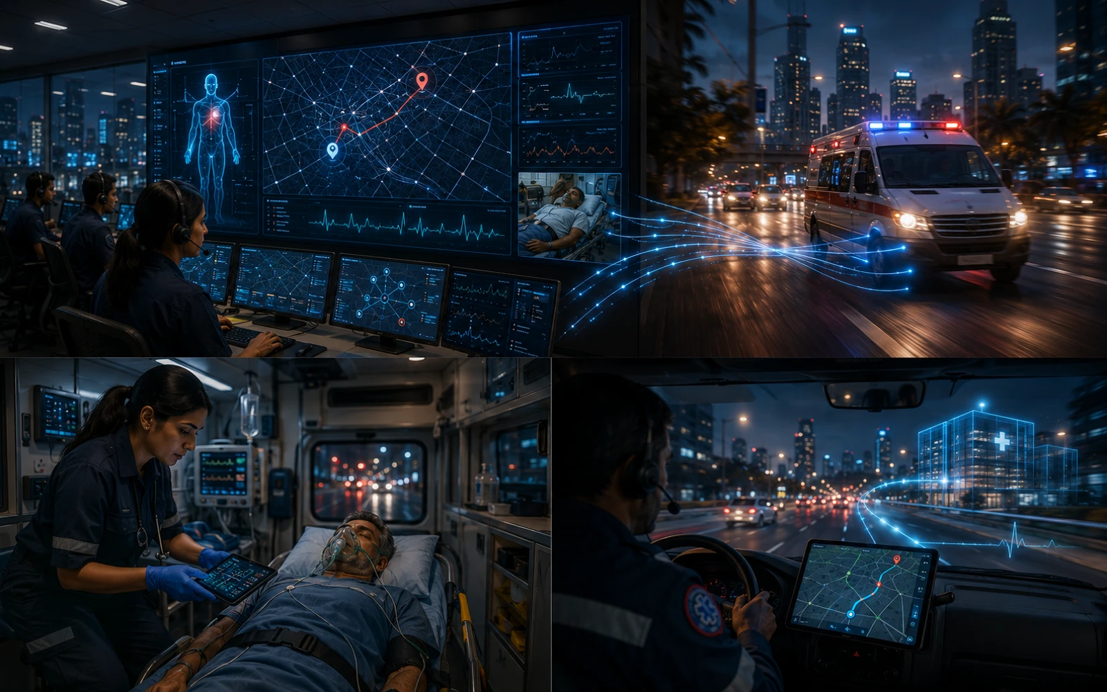 LifeGuard AI Ambulance Coordination Ecosystem