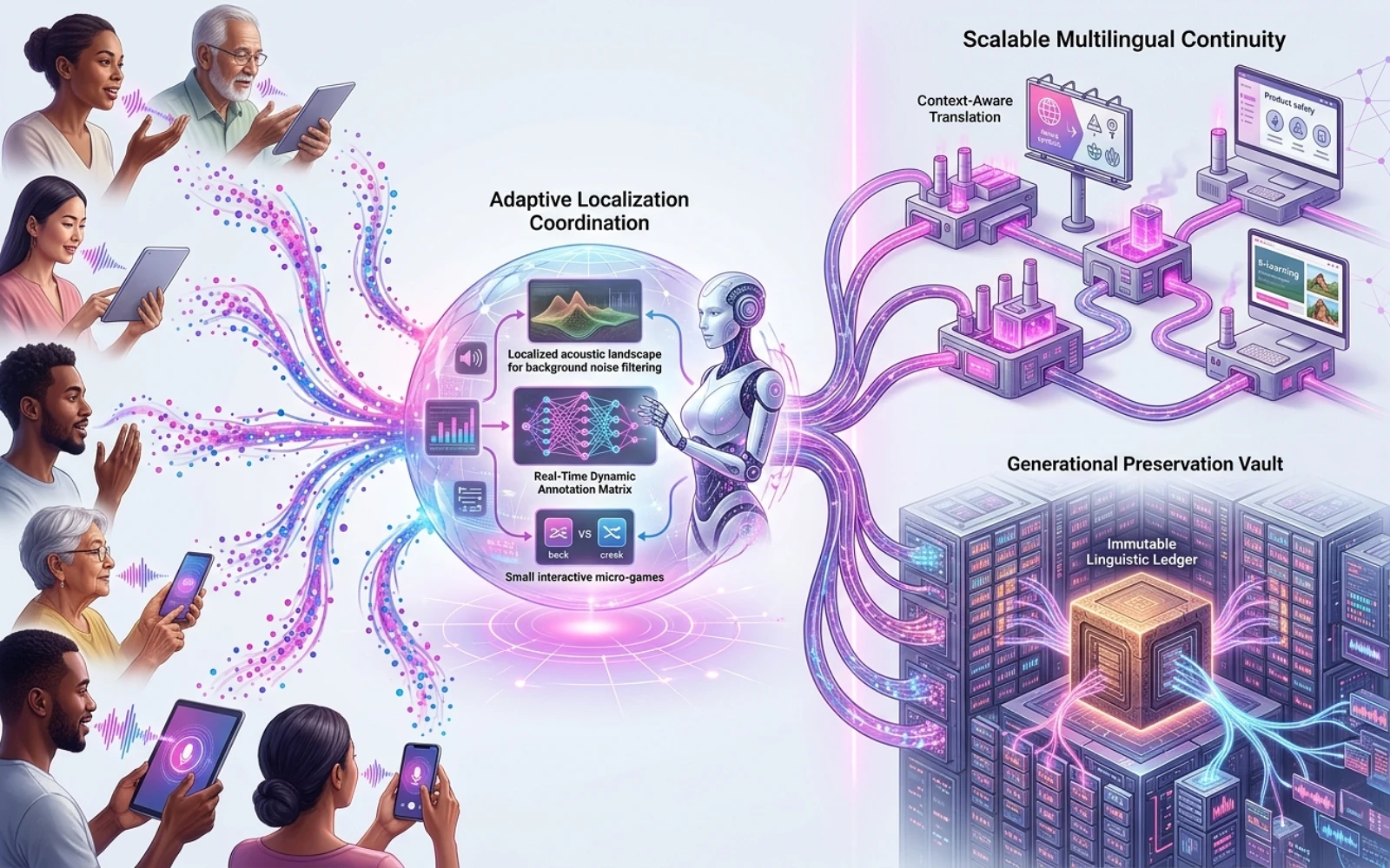 VUI Initiative Localization Intelligence Ecosystem