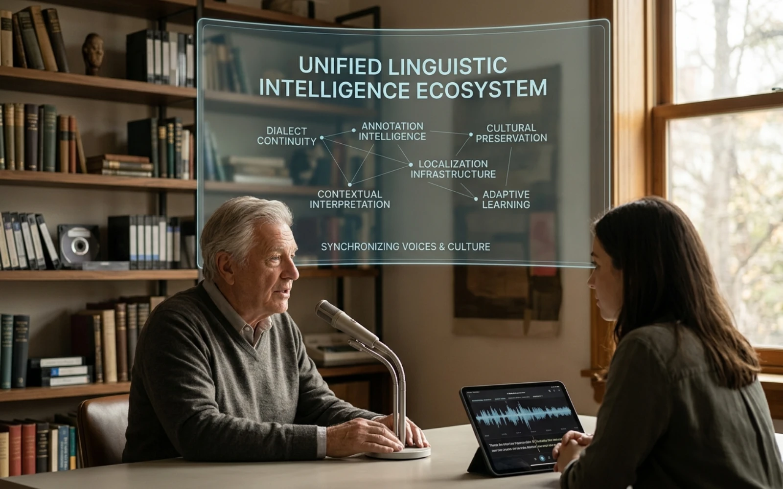 VUI Initiative Unified Linguistic Intelligence Ecosystem